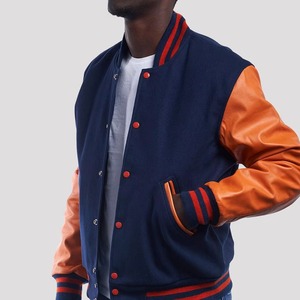 Versity Jackets Winter Classic College Inspired Wool <b>Blend</b> Knitted Horn Button Closure Casual Baseball Plus Size Sheep - Product Image 2