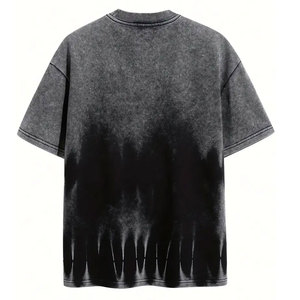 Camiseta Extra Grande para Hombre, 100% Algodón, Transpirable y Ligera, Cuello Holgado, Estilo Casual de Verano, Ecológica, de Secado Rápido, para Uso Diario - Product Image 2