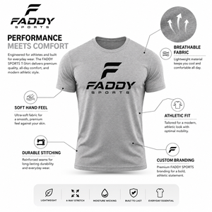 Custom Logo Men Gym T-Shirt Quick Dry Fitness Short Sleeve Sportswear Breathable Bodybuilding Workout Training Athletic <b>Tee</b> - Product Image 5
