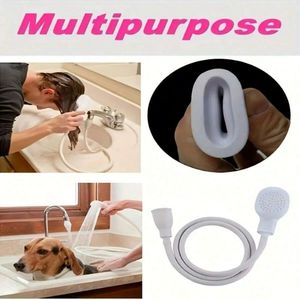 Spruzzatore Portatile per Rubinetto per la Pulizia e il Bagno degli Animali Domestici o per lo Shampoo degli Animali - Product Image 5