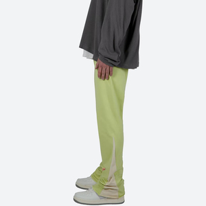 กางเกงแฟลร์ผ้าบางคุณภาพสูงสำหรับผู้ชาย สไตล์สตรีทแวร์ ขายออนไลน์ในราคาประหยัด - Product Image 6