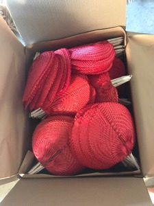 Bulk Bamboo Handheld Fan Straw Lining Painted Design | 100% Natural Bamboo | Modern Handmade Decor <b>Gift</b> for <b>Easter</b> Christmas - Product Image 4