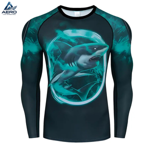 Mejor Proveedor de Conjuntos de Compresión de 3 Piezas para Gimnasio y Fitness al Aire Libre, Manga Larga, en Diferentes Colores Sólidos, de la Más Alta Calidad, Personalizables - Product Image 3