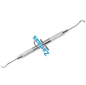 เครื่องขูดหินปูนสำหรับขจัดคราบหินปูน ทำความสะอาดฟัน ด้ามคู่ 18 ซม. - Product Image 4