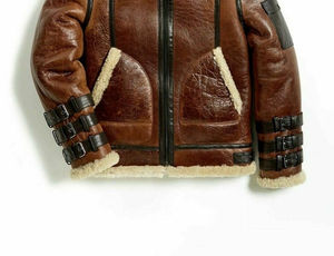 Veste d'hiver tendance en similicuir et fausse fourrure à manches longues, nouvelle collection, prix raisonnable, vente en gros - Product Image 3
