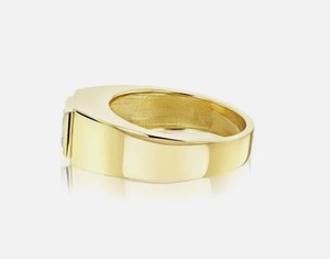 Asscher Cut Moissanite Engagement <b>Ring</b> <b>925</b> Sterling <b>Silver</b> Yellow Gold Plated Prong Setting Claw Setting Luxury Promise <b>Ring</b> - Product Image 3