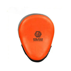 Almohadillas de Boxeo de Cuero de Alta Calidad, Más Vendidas en Línea, para Hombres, Diseño Suave y Protector para Entrenamiento de Boxeo, Bajo MOQ, Fabricante de Pakistán - Product Image 2