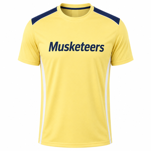 T-shirts de compression pour hommes, vêtements de sport performants pour la gym, la course à pied, le fitness, séchage rapide, respirants et confortables. - Product Image 3
