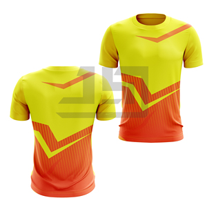 T-shirts pour hommes : Designs élégants, confortables, col rond, manches courtes, tissu épais en Spandex/Polyester, coupe moderne et régulière - Product Image 6