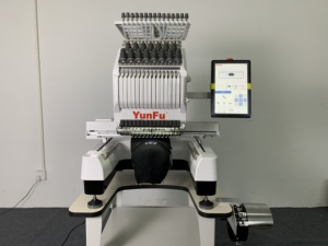 DP <span class=keywords><strong>janome</strong></span> เครื่องปักเย็บเสื้อผ้าความเร็วสูง15เข็ม M7หมวกแบบหัวเดียวด้วยคอมพิวเตอร์เย็บปักอัตโนมัติแบบโมโนแกรม - Product Image 3