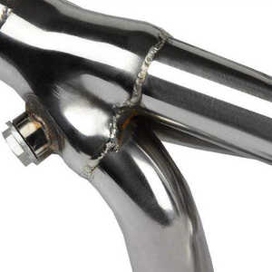 Collecteur d'échappement en acier inoxydable pour BMW E36 320 323 325 328 M3 6-CYL 3-1 Downpipe par Dentavex - Product Image 4