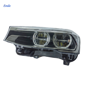Gruppo Fari a LED per BMW X3 F25 <span class=keywords><strong>X4</strong></span> F26 2014 2015 2016 2017 Sinistro e Destro, Accessori per BMW X3 F25 - Product Image 1