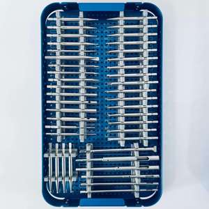 Broken <b>Screw</b> Removal Out Instruments Kit <b>Screw</b> Extractor Orthopedic Surgical Instrument Intramedullary Nail <b>Set</b> by Dentavex - Product Image 4