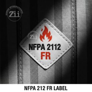 Chemise de travail ignifuge NFPA 2112, antistatique, FRC, à boutons-pression nacrés, vêtement de travail pour soudure, coton FR 6,5 oz, boutons-pression nacrés, à carreaux, sans odeur de soudure - Product Image 4