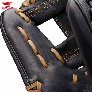 Gants de baseball sur mesure de haute qualité en cuir véritable pour joueurs unisexes, entraînement sportif, gants de receveur. - Product Image 6