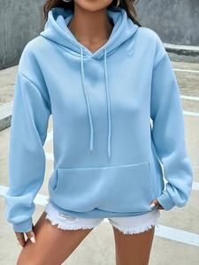 Sweat-shirt d'hiver à séchage rapide pour femme, personnalisable avec logo ODM, pull athlétique à demi-zip sur le devant, vêtement de sport fitness - Product Image 6