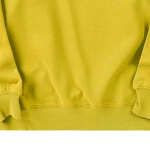 Sweat-shirt de sport pour homme, col rond, en molleton de coton, personnalisable avec logo, style streetwear, pour entraînement en salle de sport et usage décontracté, vente en gros - Product Image 3