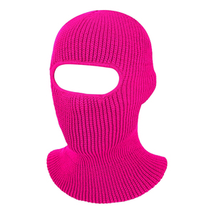 Cagoule tricotée rouge personnalisée 2026 – Masque facial chaud d'hiver style punk en acrylique, unisexe pour adulte - Product Image 6