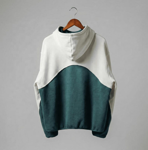 Ensemble de survêtement formel pour homme en molleton 100 % coton avec fermeture éclair, logo personnalisé, coupe classique, anti-plis, idéal pour l'hiver - Product Image 1