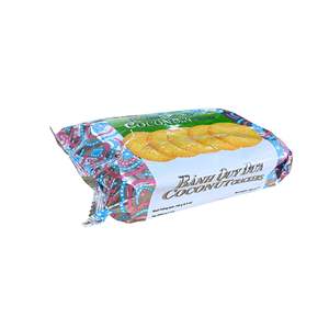 Galletas De Coco Dulces Y Crujientes 160g Forma Redonda - Product Image 5