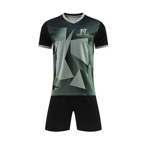 Ropa Deportiva Cómoda, Uniforme de Fútbol para Hombre, 100% Poliéster, Uniforme de Fútbol Personalizado para Hombre - Product Image 5