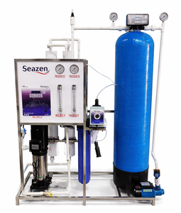 Premium Seazen 500 Lph Fully <b>Auto</b> Ro Water Filter System Commercial Filtration Equipment With Digital Tds <b>Meter</b> - Product Image 3