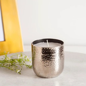 High Grade Metal Candle Wax Jar With Decorated Lid Classic Home Show Room Decor Economically Metal Jar - Product Image 2