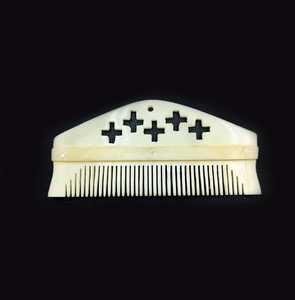 Hand Crafted Bone <b>Comb</b> in Bulk High Quality Buffalo Bone Classic <b>Hair</b> <b>Comb</b> Fresh Arrival Salon Beard <b>Comb</b> - Product Image 6