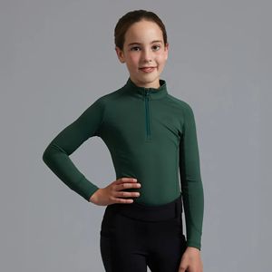 Chemise de compétition équestre de haute qualité, extensible dans 4 directions, en tissu technique doux au toucher, idéale pour la compétition et les spectacles. - Product Image 1