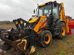 High-Quality Used Diesel JCB 4CX Backhoe Loader 5.1 CBM Bucket Capacity Heavy Construction Equipment for Sale Available Belgium - Product Image 2