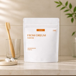 [FROM OREUM] Gamme de Soins Bucco-Dentaires de Voyage – Recharge de Dentifrice Solide pour Brossage Quotidien – Usage Personnel et Vente au Détail - Product Image 5