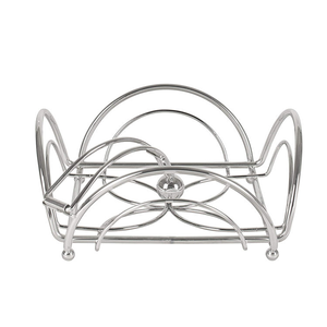 Nouveau design – Distributeur de mouchoirs autoportant en métal pour serviettes de table - Product Image 4