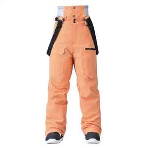 Pantalon de ski unisexe SUMROOS chauffant, respirant, imperméable, coupe-vent, imprimé, cargo, jambe large, coupe ample, fermeture éclair - Product Image 6