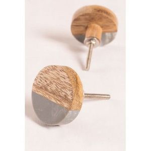 Boutons en résine au design haut de gamme, boutons en résine et bois, boutons de meuble en résine, boutons de tiroir en résine, boutons en bois à prix de gros direct usine - Product Image 2