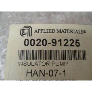 Pompe isolante AMAT 0020-91225 - Équipements et pièces semi-conductrices de renommée mondiale à la fois fiables et durables - Product Image 5