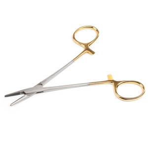 Porte-aiguille Webster manuel réutilisable en acier inoxydable de haute qualité, instrument chirurgical pour salle d'opération hospitalière - Product Image 1