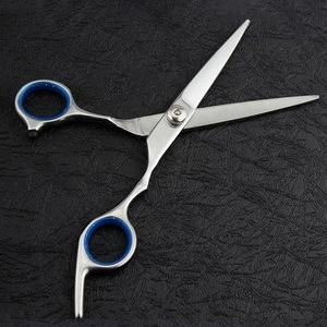 Ciseaux de coiffure professionnels en acier japonais Purple Dragon 440C, vente en gros, personnalisables, ciseaux de barbier, fabricant direct - Product Image 5
