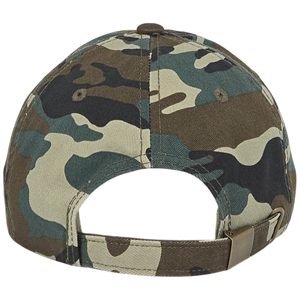 Gorra de Béisbol Clásica de 6 Paneles con Diseño de Impresión 3D por Transferencia de Calor, Cierre Ajustable, 100% Sarga de Algodón para Eventos Promocionales Unisex - Product Image 4
