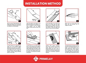 Primelay modelo 880P antideslizante interior PVC vinilo SPC clic suelo 5,5mm núcleo rígido con 3mm de espesor desgaste rico clic diseño moderno - Product Image 2