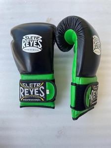 Gants de boxe professionnels en cuir véritable de style mexicain, Sanda MMA, fermeture à boucle, logo personnalisé, OEM ODM, haute qualité, Cleto - Product Image 4