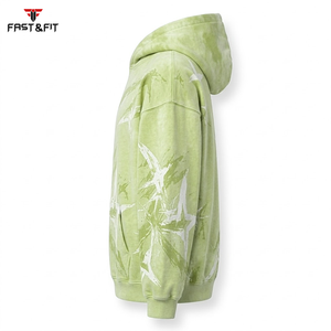 Nouveau design léger en coton 100% brodé, sweats à capuche d'hiver pour hommes, meilleure qualité, prix bas, fabriqué au Pakistan - Product Image 3