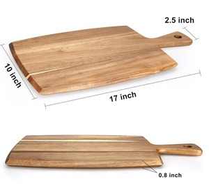 Tabla de cortar de madera de primera calidad para uso doméstico y en restaurantes. Disponible para suministro mundial desde India. - Product Image 3