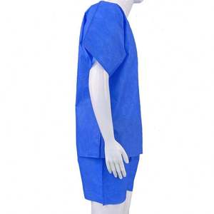 Batas Quirúrgicas Pediátricas de Venta Caliente para Hospital, Consumibles Médicos, Uniformes de Poliéster y Algodón Twill, Cortavientos, de Secado Rápido, con Cremallera - Product Image 3