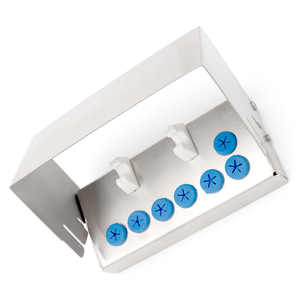 Soporte para Fresas Endodónticas, Organizador de Fresas Dentales Autoclavables de 7 Piezas para Almacenamiento Seguro, Esterilización y Flujo de Trabajo Clínico Eficiente - Product Image 3