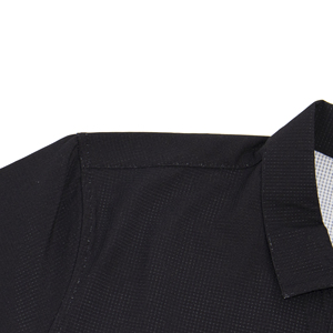 Trending New Design Polyester Spandex Leisure <b>Black</b> <b>Men</b> Short Sleeve <b>Polo</b> Hawaiian <b>Shirts</b> - Product Image 4