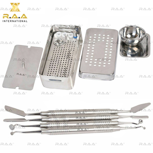 Caja de PRF Dental, Sistema GRF, Instrumentos de Implante de Fibrina Rica en Plaquetas, Acero Inoxidable, Certificado CE Clase I, Modelo RAA-601, 3 Años de Garantía - Product Image 5
