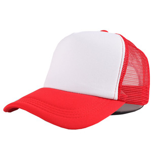 Custom Trucker <b>Hat</b> Foam Mesh Cap Blank Trucker Cap - Product Image 3