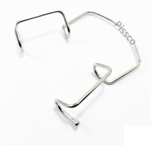 PISSCO Dental Retractor Oral Surgery Retractor Dental Surgical <b>Instrument</b> Stainless Steel Dental Retractor Reusable Dental - Product Image 1