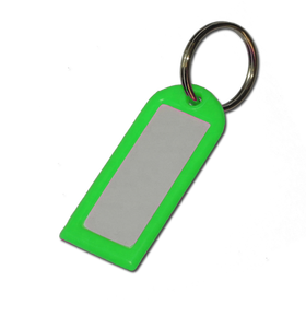 Hộp Đựng Thẻ Tên Bằng Nhựa, Thẻ Chìa Khóa Nhận Dạng-Hộp Đựng Thẻ Chìa Khóa Chèn Giấy - Product Image 5