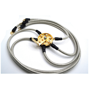 Cable de Tierra para Automóvil D1SPEC 4AWG de Taiwán, Kit de Sistema de Cable de Tierra Negativo para Batería de Motor, Personalizado OEM ODM, Fabricado Según Plano - Product Image 2